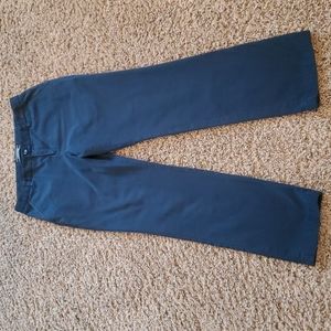 Girl's Lands End navy uniform pants. Size 14.